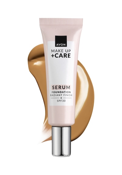 Avon Make Up Care 3'ü 1 Arada Serum Fondöten 435N Warm Deep Tan