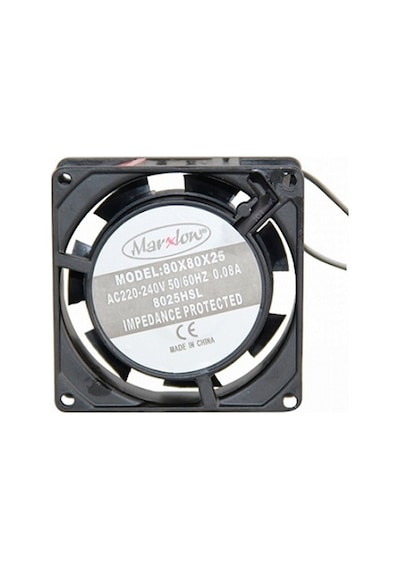 Marxlow 80 x 80 x 38 MM 220V AC Fan