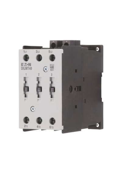 Eaton Dılmt40 Rdc24 Güç Kontaktörü Thin-line, 24vdc, Iıı Boy - 40a
