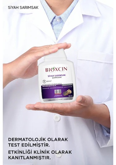 Siyah Sarımsak Özlü Dökülme Karşıtı Saç Bakım Seti 3 X 300 Ml Şampuan + Besleyici Saç Kremi Tüm Saçlar