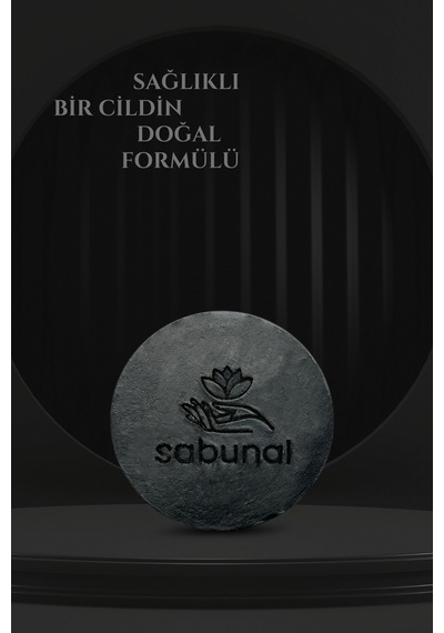 Sabunal Bambu Kömür Sabunu - Siyah Nokta ve Cilt Temizleyici Doğal Sabun 100 G