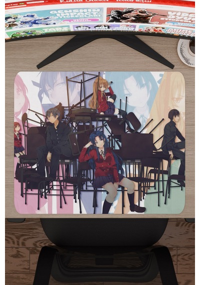 Toradora Anime V3 - 48x40 Xl Gaming Kauçuk Kaymaz Taban Mouse Pad Fare Altlığı