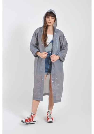 Bosile Yağmurluk Unisex Su Geçirmez Eva Kumaş Çok Renkli