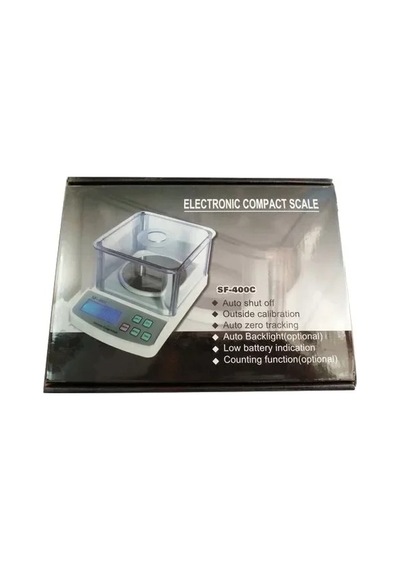 Sf 400c Plus Dijital Terazi 600gr / 0.01gr 5468 Çok Renkli