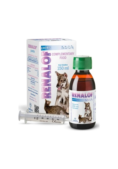 Catalysis Renalof Pets 30 Ml- Kedi Ve Köpekte Böbrek - Idrar Yolu Taşları