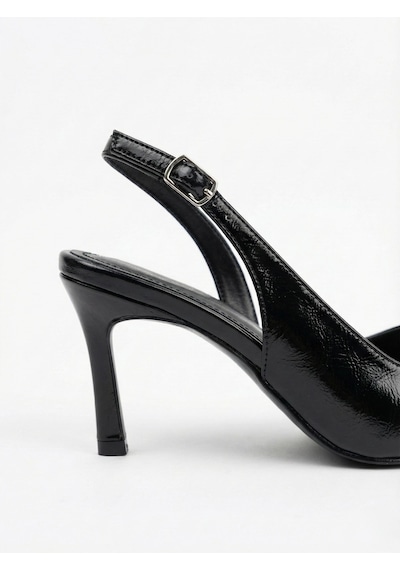 V.s.h Velvet Kadın Sivri Burun Siyah Arkası Bantlı Stiletto Topuklu Abiye Ve Ofis Topuklu Ayakkabısı-2457 Kahverengi V.s.h Velvet Kadın Sivri Burun Siyah Arkası Bantlı Stiletto Topuklu Abiye Ve Ofis Topuklu Ayakkabısı-2457 Kahverengi