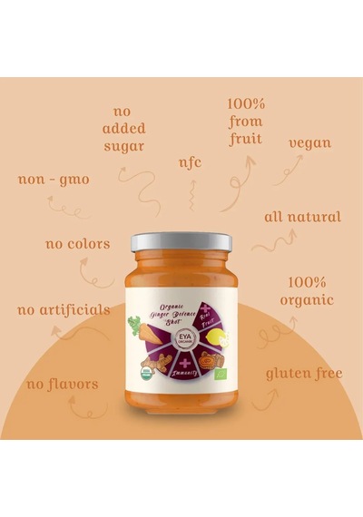 Eya Organik Zencefil Savunma Shot 60ml
