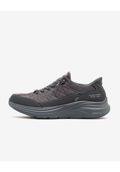 Skechers Contour Foam - Cozy Fıt Erkek Gri Spor Ayakkabı 232619 Char