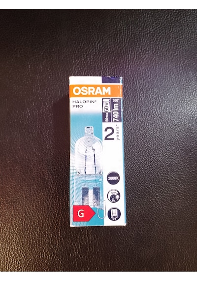 3'lü Paket Osram 50w G9 Halojen Ampul