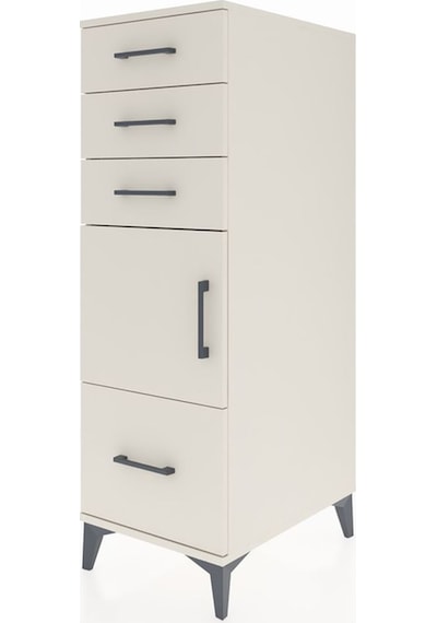 Kronos Dolap Tek Raflı 3 Çekmeceli Tek Kapaklı 44x59x134 Ayta... Aytaşı Kronos Dolap Tek Raflı 3 Çekmeceli Tek Kapaklı 44x59x134 Ayta... Aytaşı