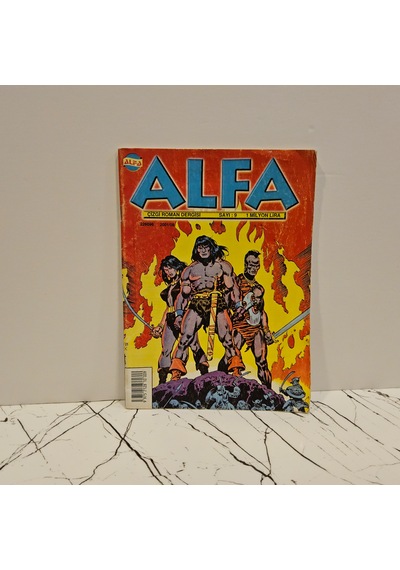 Alfa Çizgi Roman Dergisi Sayı:9