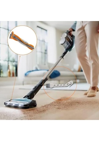 7040 Xc 7043 Xc 8043 Speedpro Max Şarjlı Dikey Süpürge İle Uyumlu Emici Başlık Fırçası Diğer