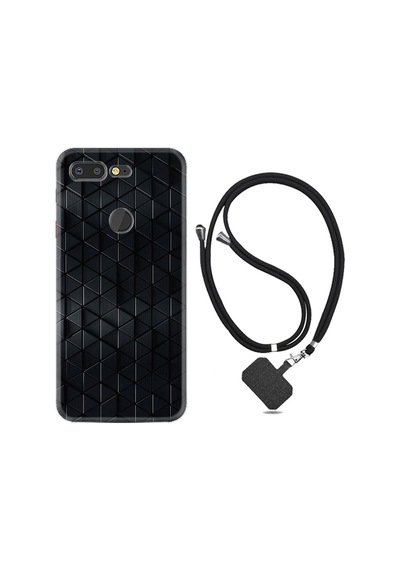 General Mobile Gm9 Pro Kılıf Resimli Desenli Silikon Boyun Askılı Şekiller 1876