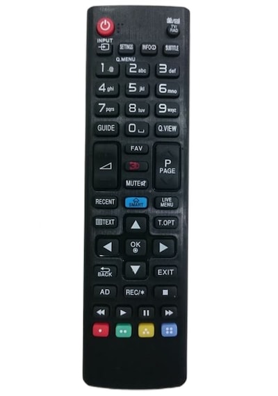 LG Tüm Seri Uyumlu LCD LED Smart TV Kumandası