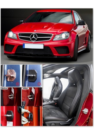Mercedes W204 Coupe Kilit Koruyucu Kapak Seti W204 Amg Coupe (398800394)