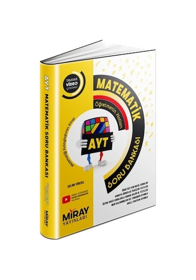 Miray Yayınları Ayt Matematik Soru  Bankası
