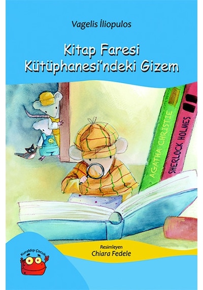 Kitap Faresi Kütüphanesi'ndeki Gizem - Vagelis İliopulos - Kuraldışı Yayınları