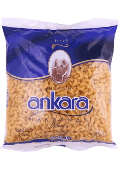 Nuh'un Ankara Makarnası Klasik Dirsek Makarna 500 G