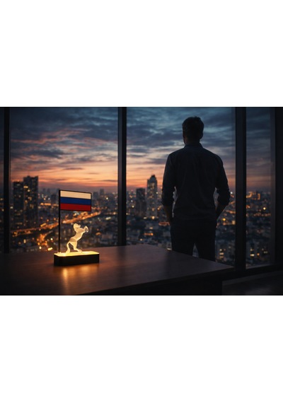 Rusya Bayrak Led Masaüstü Dekor Kişiye Özel İsimli Minimal Tasarım Modern Ev Ofis Aksesuarı Hediyelik 3d Baskı Night Light Dekor Ebat-Renk-20Cm-Siyah Rusya Bayrak Led Masaüstü Dekor Kişiye Özel İsimli Minimal Tasarım Modern Ev Ofis Aksesuarı Hediyelik 3d Baskı Night Light Dekor Ebat-Renk-20Cm-Siyah