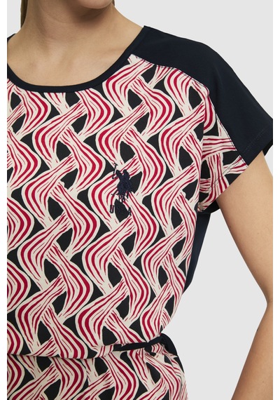 U.s. Polo Assn.  Kadın Lacivert Pijama Takım 50326527-vr033