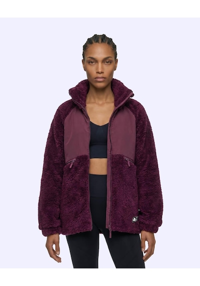Kappa Authentic Oripro Kadın Bordo Regular Sherpa Mont