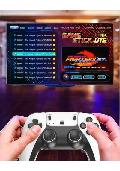 Joystick Çift Kollu Oyun Kolu Retro Oyun Yüksek Çözünürlüklü 3d Game 75728219