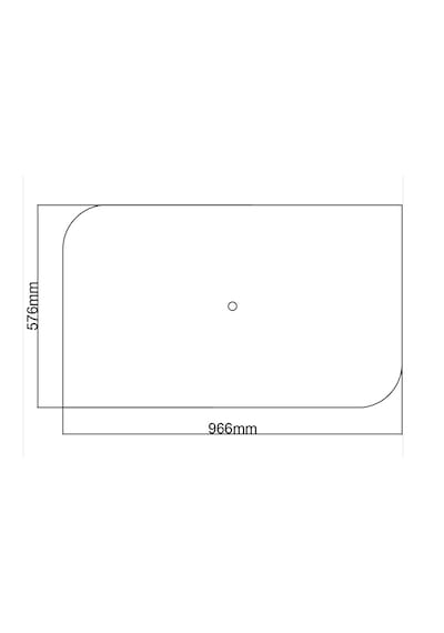 Motifpiyer Spotlu Tavan Göbeği-01-dikdörtgen-dk-o-56x96cm