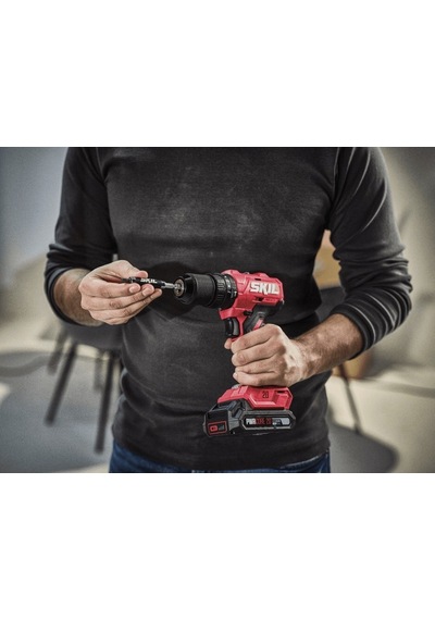 Skil Powertools 3021HA Akülü Darbeli Matkap Vidalama Çantalı Set
