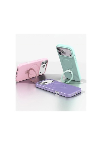 Apple İphone 17 Pro Max Regal Magsafe Standlı Kapak