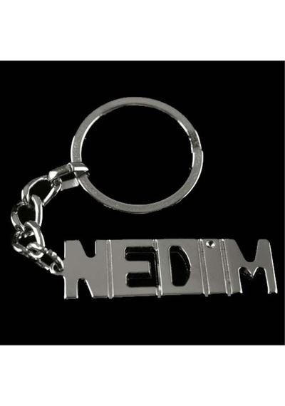 Nedim - 937 - - Muratech - İsimli Anahtarlık Çok Renkli