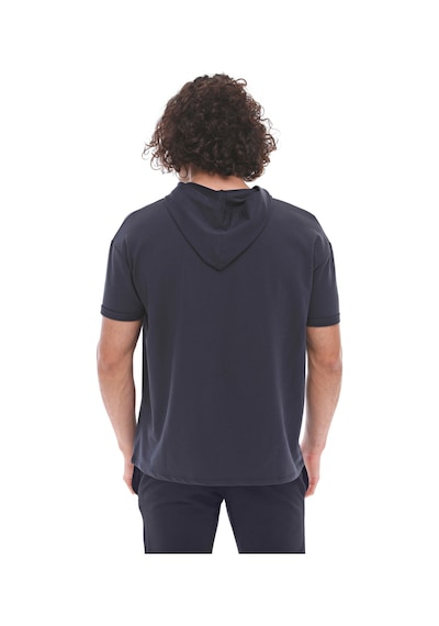 Raru Kısa Kollu Sweatshirt OCULUS LACİVERT