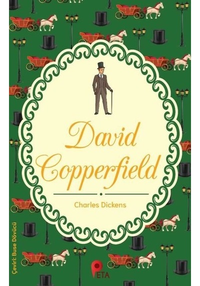 David Copperfield - Charles Dickens - Peta