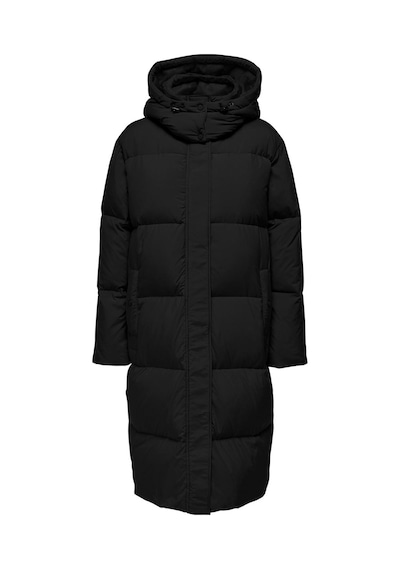Only Vilma Down Long Coat Kadın Siyah Kapüşonlu Mont Siyah Only Vilma Down Long Coat Kadın Siyah Kapüşonlu Mont Siyah