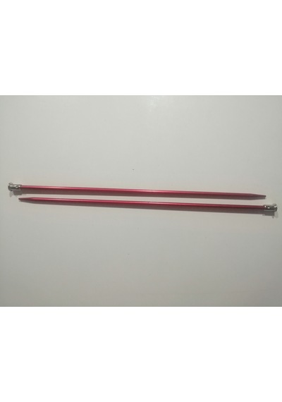 Abarta 4,0mm Renkli Metal Örgü Çocuk Şişi 25cm-kırmızı 1 Adet