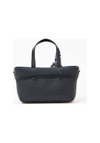 Siyah Kadın Fular Detaylı El Çantası