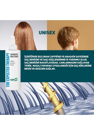 " Tet The Expert Therapy Saç Toniği, 200 Ml
