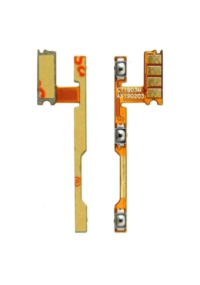 Teknonet Xiaomi Redmi Note 8 Uyumlu Power + Ses Flex