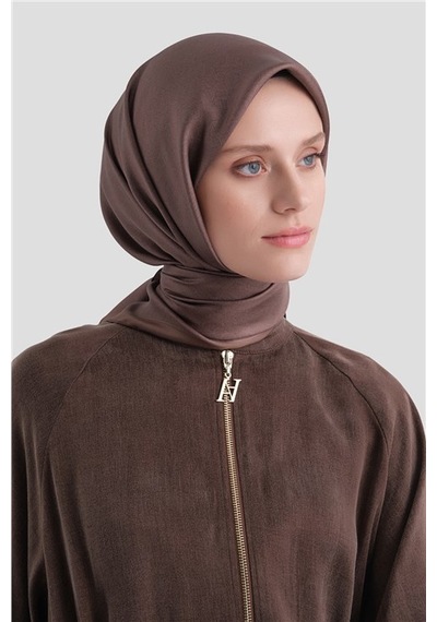 Armine Saf İpek Twill Eşarp 9601d 80 Golden Rose