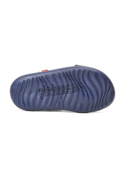 Ayakmod 22y05 Lacivert-kırmızı-beyaz Comfort Erkek Çocuk Sandalet 001