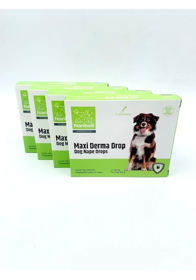 Nanbell 11-20 KG Köpekler İçin Damla Seti 4 x 5'li