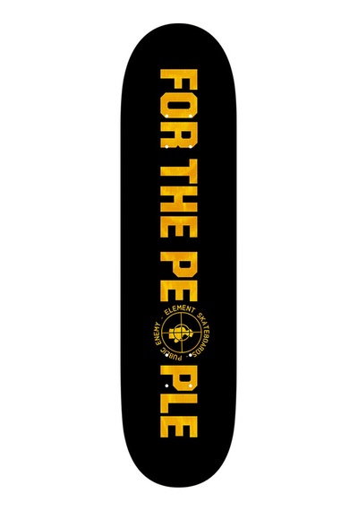 Element Element 825 Pexe Shut Em D Unisex Skateboard Deck Ast Çok Renkli