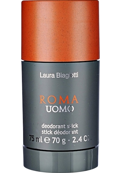 Laura Biagiotti Roma Uomo Erkek Stick Deodorant 75 ML