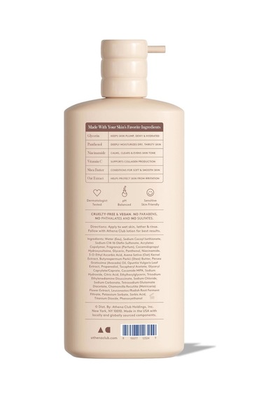 Athena Club Golden Vanilla Duş Jeli 532ml Diğer