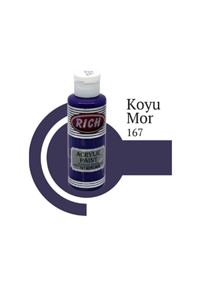 Akrilik Boya 120 Cc Koyu Mor