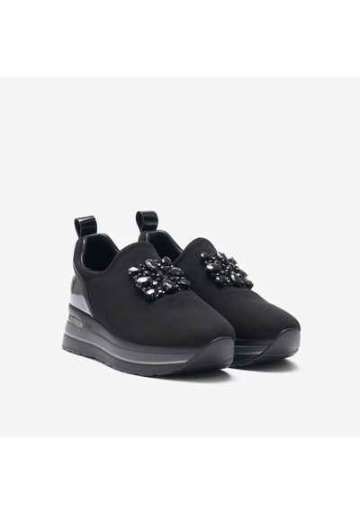 Black Sneaker Kadın 346146mk Donna Serena siyah