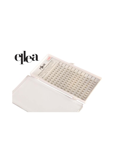 Ellea Mix İpek Kirpik Kahverengi 0.7 Kalınlık D Kıvrım 8-15 Mm Boy Aralığı