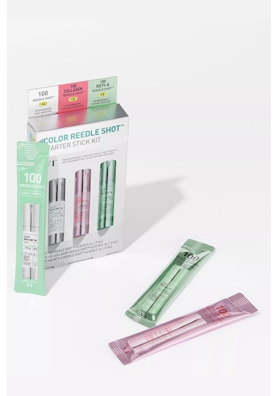 Vt Cosmetics Color Reedle Shot Starter Stick Kit Cilt Bakım Seti