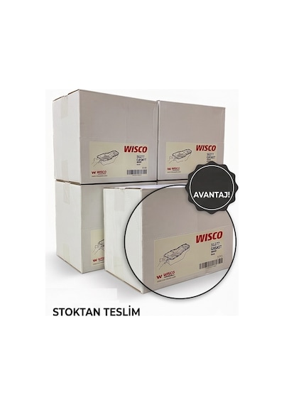 Wisco 300° Isıya Dayanıklı Siyah Sıvı Conta Tüp Silikon 85 G
