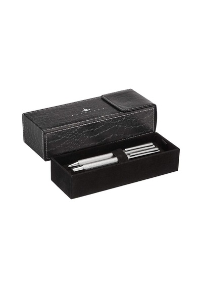 Steelpen 5082 Plus Krom Dolma+tükenmez Kalem Standart
