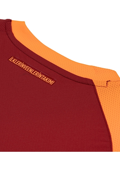 Galatasaray Puma 2025/2026 İç Saha Parçalı Profesyonel Forma 78062601 Sarı - Kırmızı